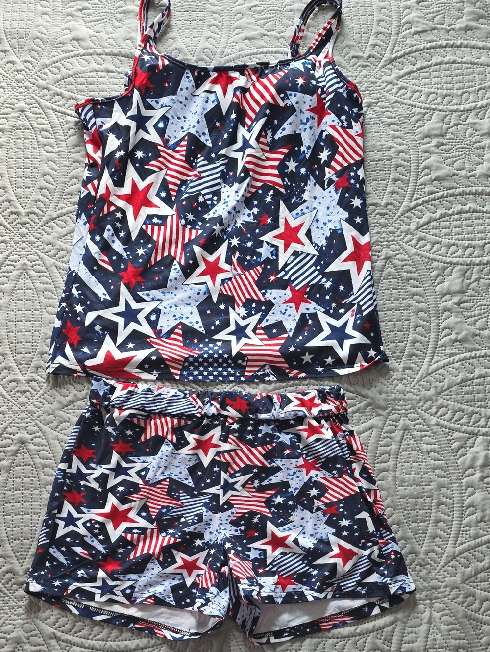 NEW NEVER WORN 2 Piece Swim suit